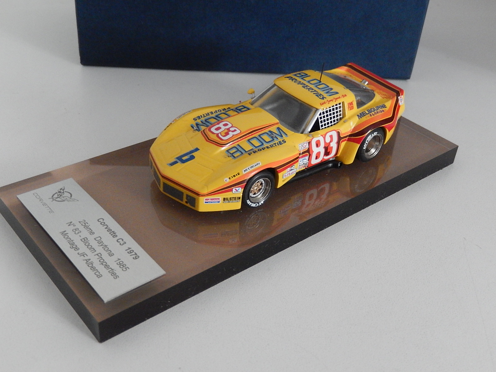 JF Alberca : Chevrolet Corvette C3 Daytona 1985 --> SOLD